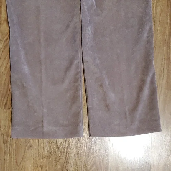 Alfred Dunner Womens Pull On Pants Corduroy Size 12 Tan - Picture 11 of 11